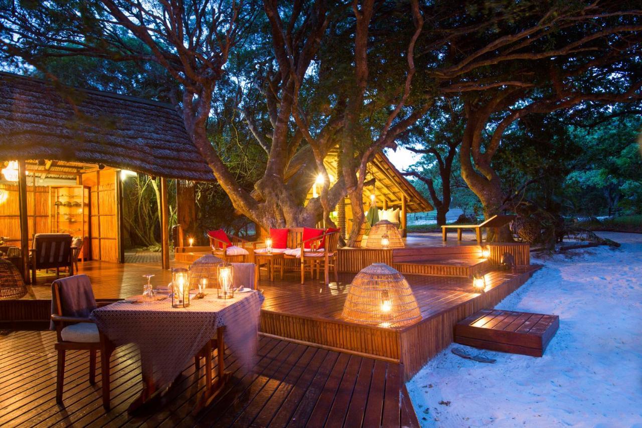 Kosi Forest Lodge Manguzi Buitenkant foto