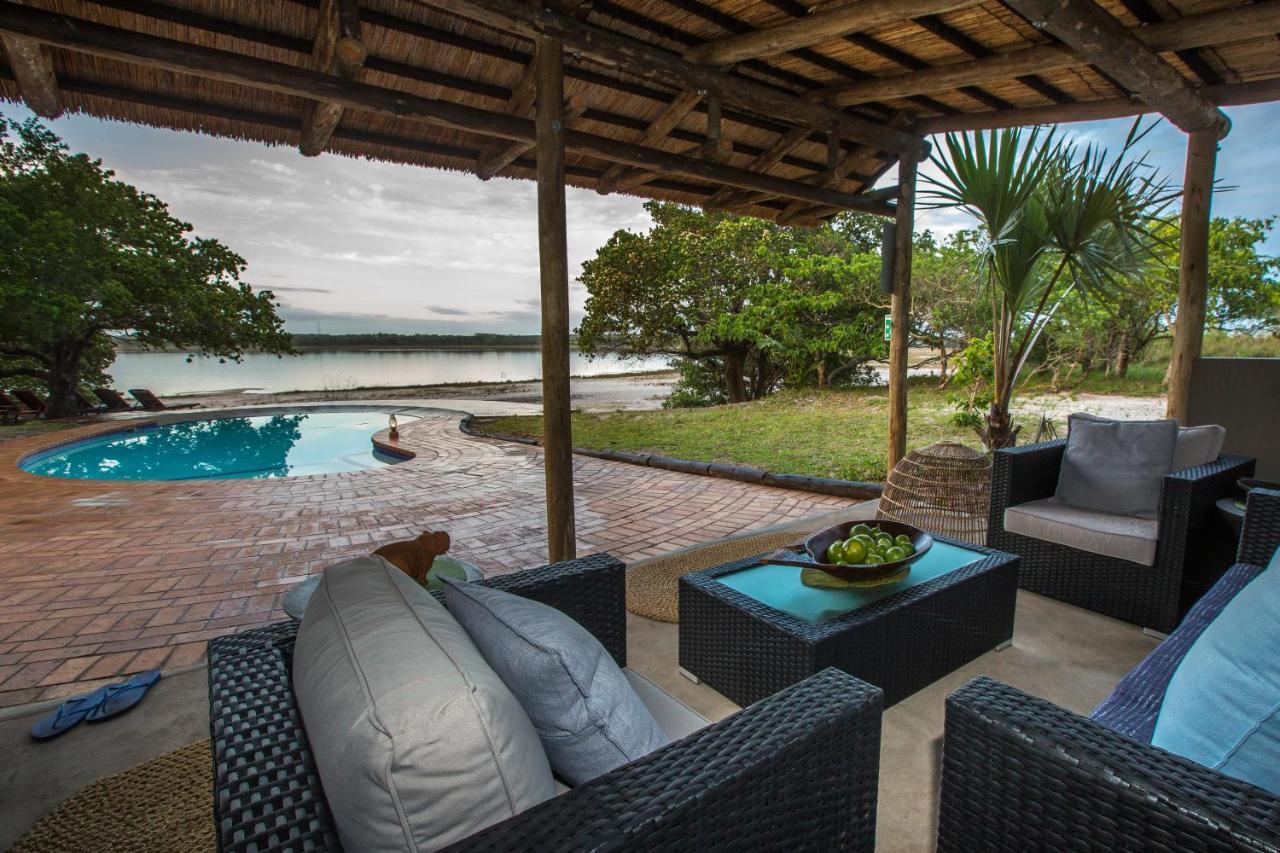Kosi Forest Lodge Manguzi Buitenkant foto