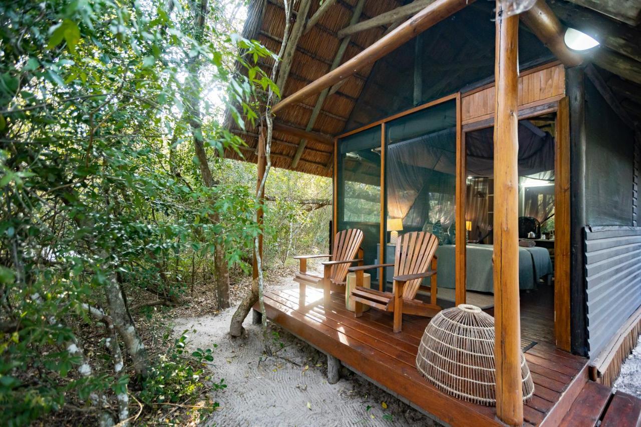 Kosi Forest Lodge Manguzi Buitenkant foto