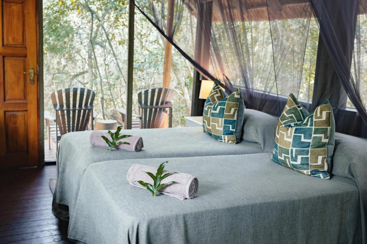 Kosi Forest Lodge Manguzi Buitenkant foto