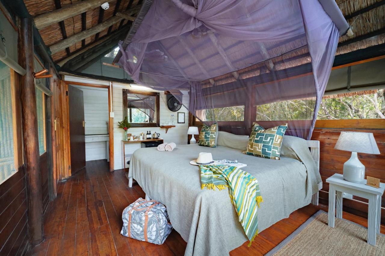 Kosi Forest Lodge Manguzi Buitenkant foto