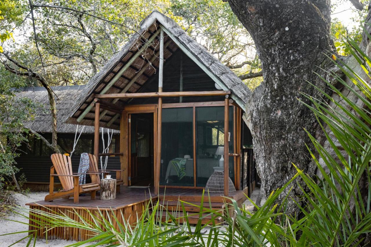 Kosi Forest Lodge Manguzi Buitenkant foto