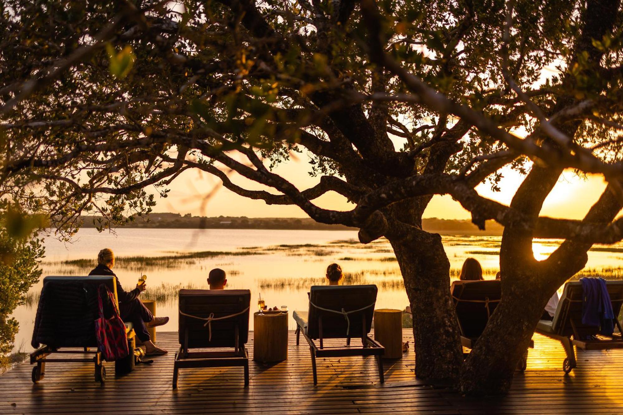Kosi Forest Lodge Manguzi Buitenkant foto