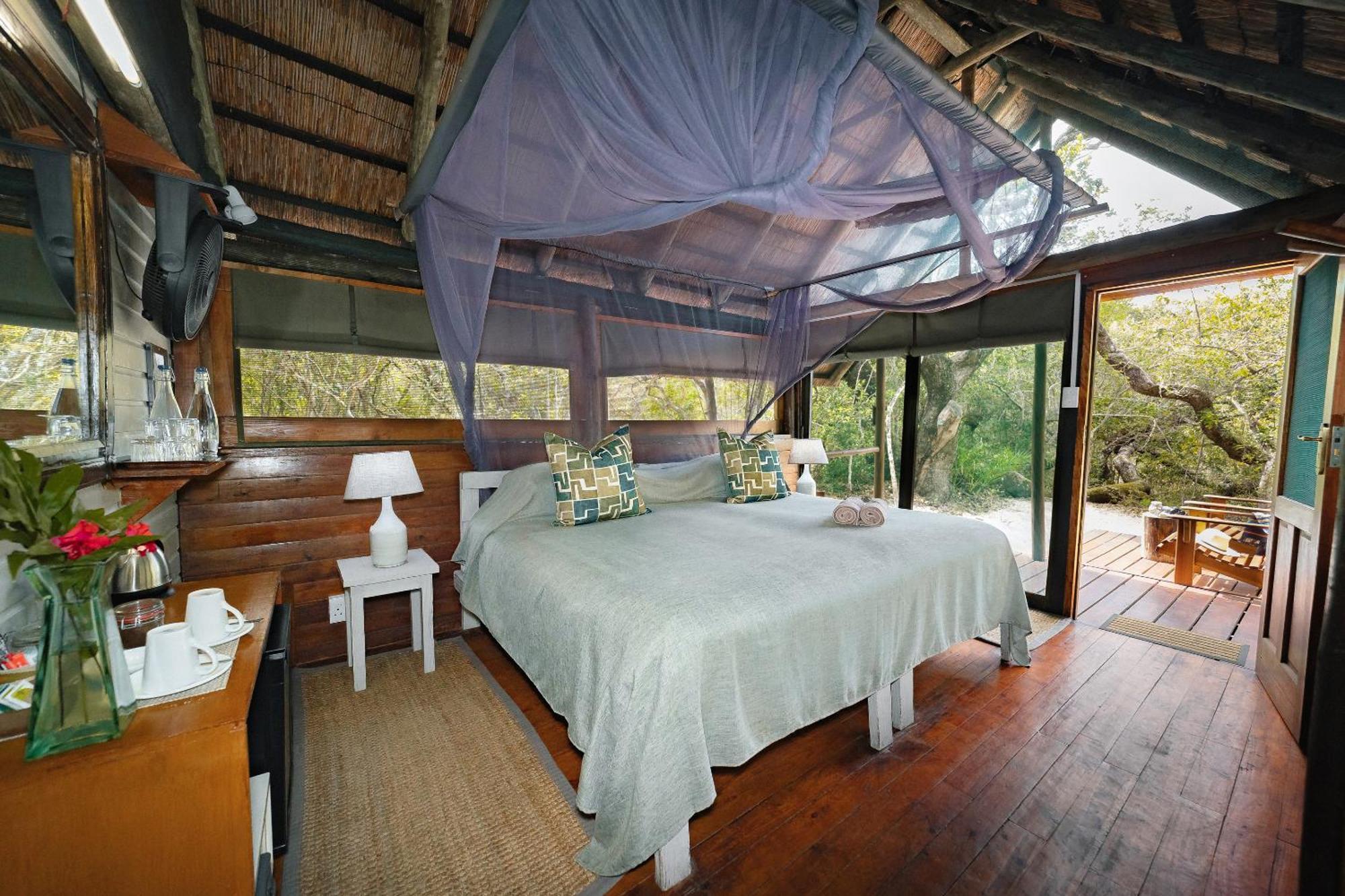 Kosi Forest Lodge Manguzi Buitenkant foto