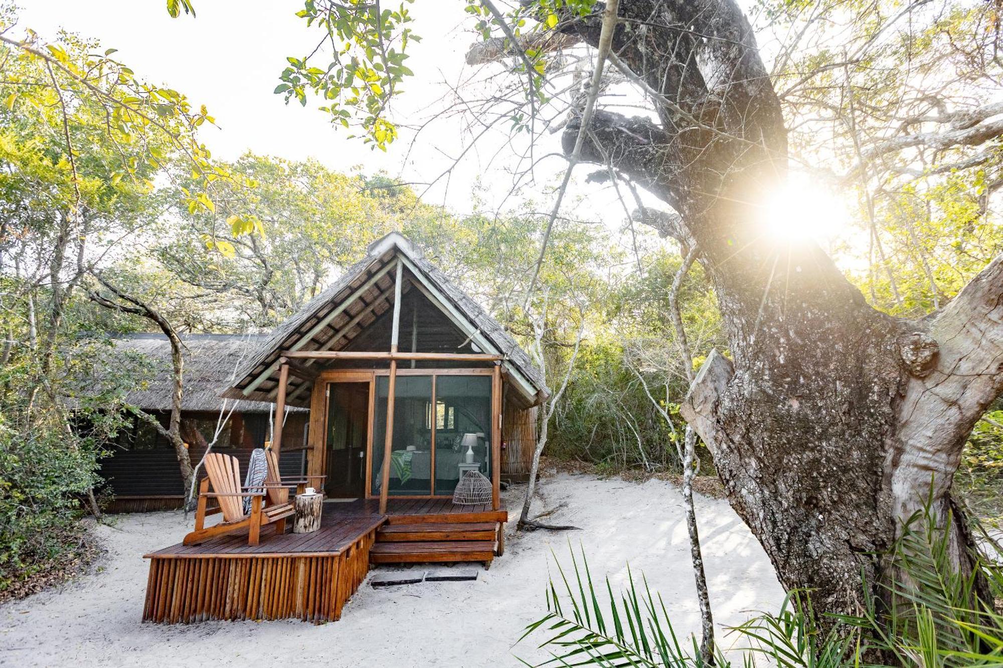 Kosi Forest Lodge Manguzi Buitenkant foto