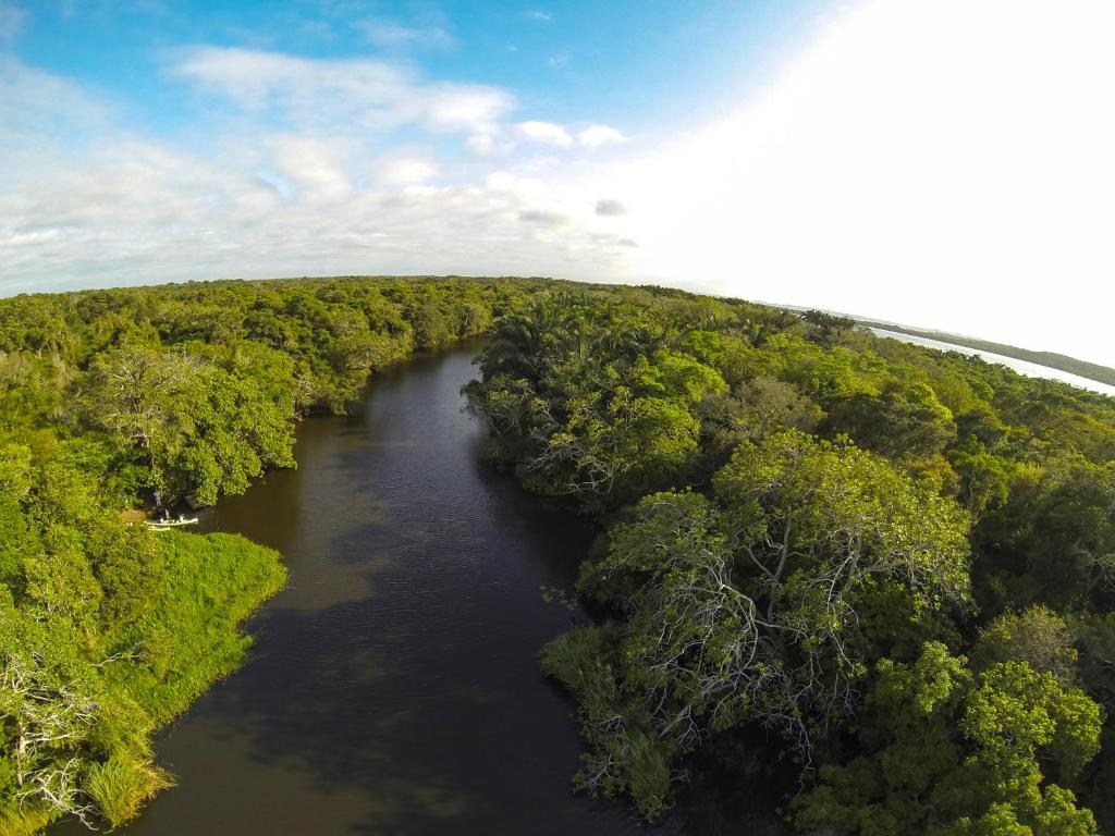 Kosi Forest Lodge Manguzi Buitenkant foto