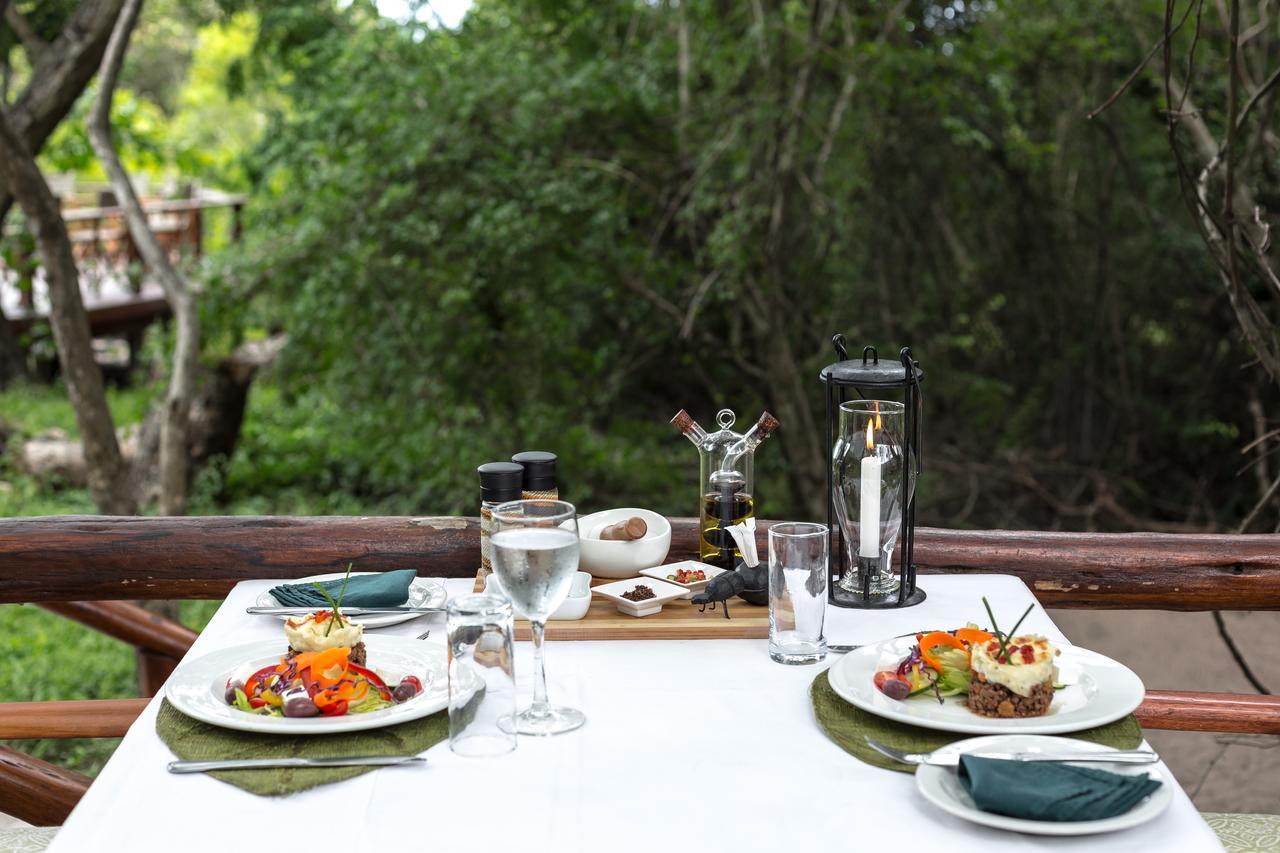 Kosi Forest Lodge Manguzi Buitenkant foto
