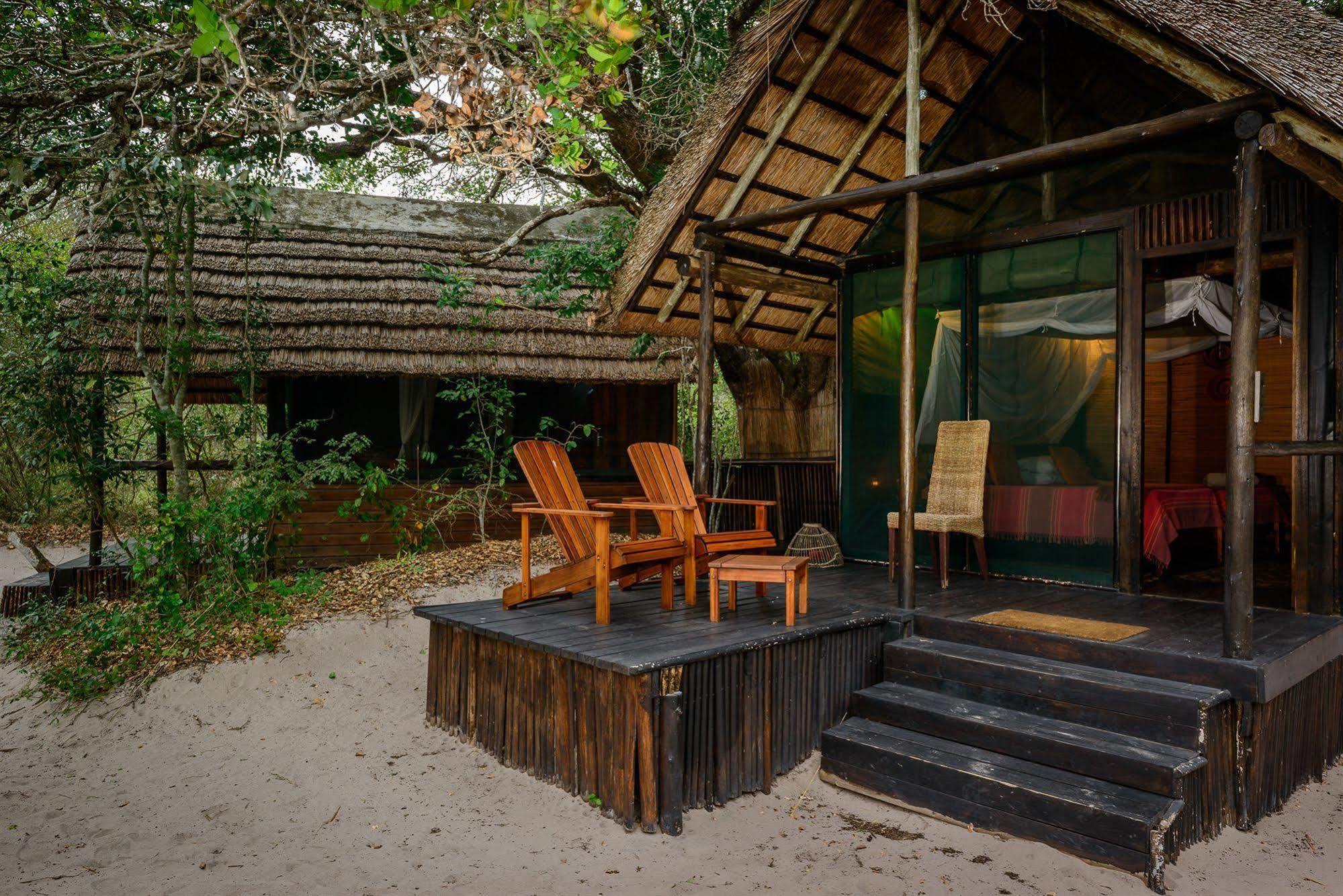 Kosi Forest Lodge Manguzi Buitenkant foto