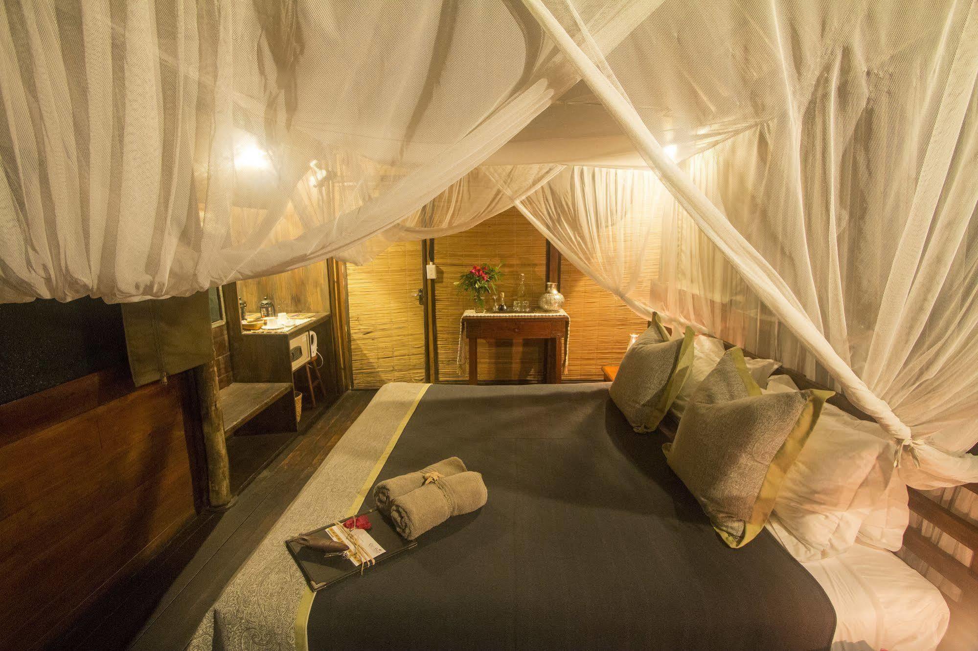 Kosi Forest Lodge Manguzi Buitenkant foto