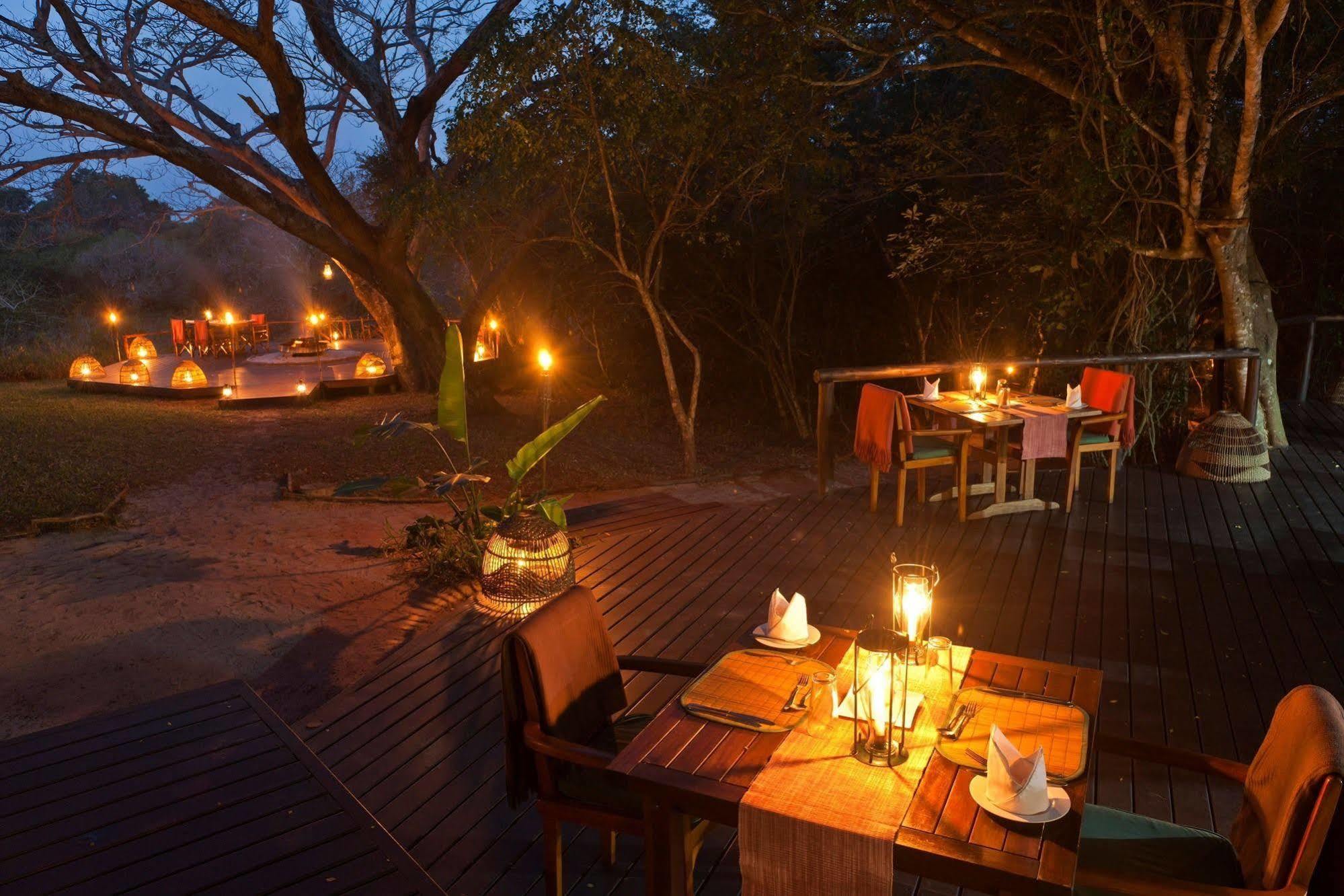 Kosi Forest Lodge Manguzi Buitenkant foto