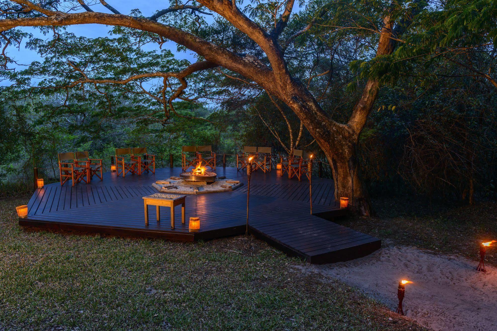 Kosi Forest Lodge Manguzi Buitenkant foto