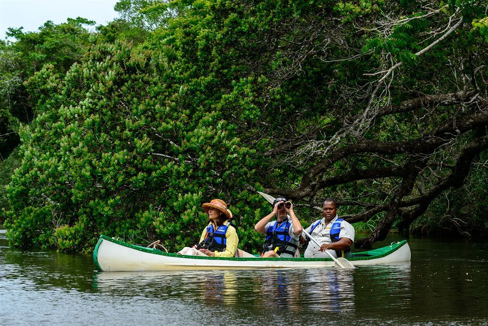 Kosi Forest Lodge Manguzi Buitenkant foto